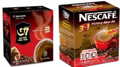  Nestlé tố Trung Nguyên vi phạm