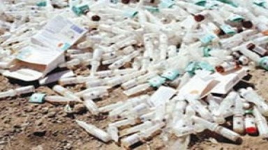     Mỗi ngày phát sinh 47 tấn chất thải rắn y tế nguy hại