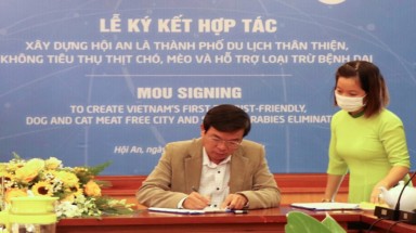 Hội An: Thành phố đầu tiên của Việt Nam nói không với thịt chó
