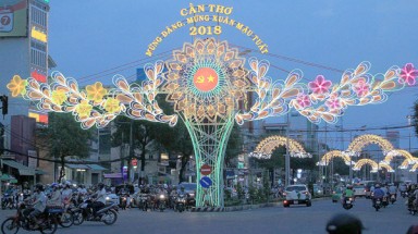 Cần Thơ đã nổi tiếng với cái cổng chào