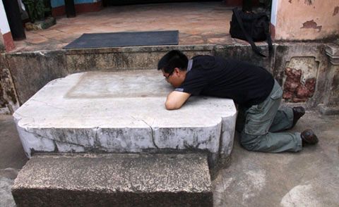  Bí ẩn “Hòn đá oán hờn” trong ngôi chùa cổ ở Bình Định