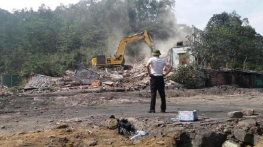  1 người dân được tổ chức họp báo về thu hồi đất