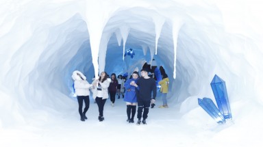  Lạc vào “xứ sở pha lê” ở Sun World Fansipan Legend