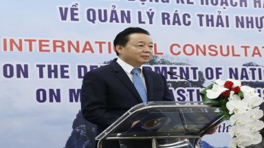 Hội thảo quốc tế về quản lý rác thải nhựa đại dương