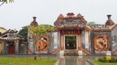Tham quan Hội An, giờ có thêm chùa Bà Mụ