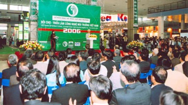  30 NĂM VACEN: tổ chức loạt Hội chợ - Triển lãm quốc tế về công nghệ môi trường