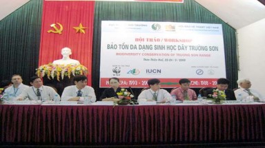  30 NĂM VACNE: Hướng tới việc bảo tồn đa dạng sinh học đặc sắc tầm quốc tế trên dãy Trường Sơn bằng các hội thảo khoa học