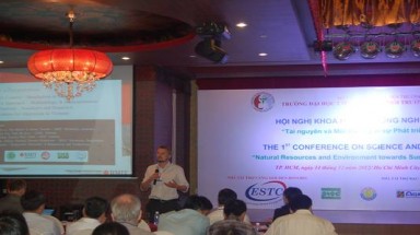  Hội nghị khoa học: “Tài nguyên và Môi trường vì sự phát triển bền vững ”