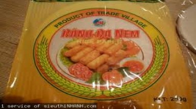 Công nhận Bánh đa nem làng Chều - nhãn hiệu tập thể