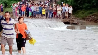  Lũ Phú Yên, Bình Định đạt đỉnh, 1 người mất tích