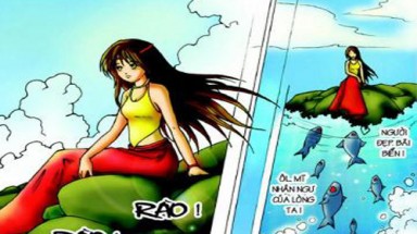   Nàng tiên cá hở ngực dành cho "Bố ngoan"?