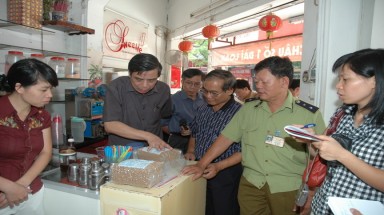 Chuẩn bị tháng hành động vệ sinh an toàn thực phẩm