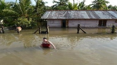 Mưa lớn tại Sri Lanka làm 42 người thiệt mạng
