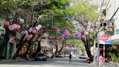 Sài Gòn vào mùa đẹp nhất trong năm