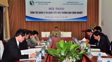  Chia sẻ kinh nghiệm quản lý và quan trắc môi trường khu công nghiệp 