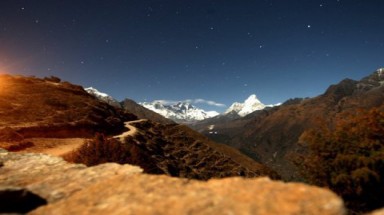  Sông băng Himalaya đang tan chảy
