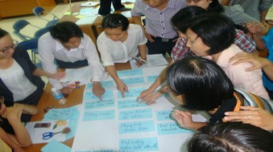 Bình Dương: tập huấn kỹ năng truyền thông giao tiếp