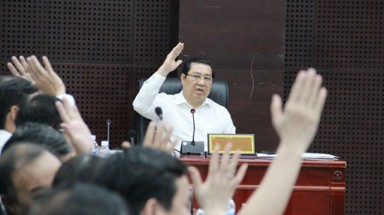  Cử tri đề nghị không cho ông Huỳnh Đức Thơ làm Chủ tịch Đà Nẵng
