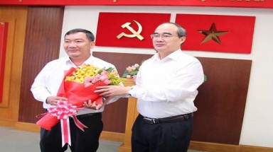  TPHCM: Sau vụ khu “đất vàng” Lê Duẩn, quận 2 có tân Bí thư
