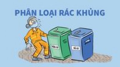  Cô ơi, loại rác này phân vào loại nào?