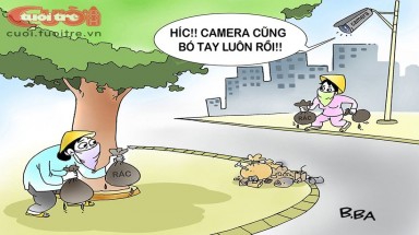  Ninja đô thị vô hiệu hóa camera an ninh tại TP.HCM
