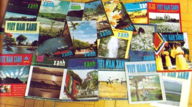  30 NĂM VACNE: Xuất bản đặc san “Việt Nam Xanh” giai đoạn 1995 -1998, phát hành đến cấp quận/huyện