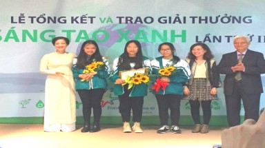  Tổng kết và trao giải thưởng Sáng tạo xanh lần thứ hai