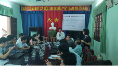  Nâng cao năng lực Phân tích dữ liệu từ Hệ thống thông tin hạn hán và năng suất cây trồng tại địa bàn tỉnh Ninh Thuận