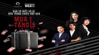  “Mua 1 tặng 15” đưa thông điệp kêu gọi không tiêu thụ các sản phẩm từ động vật hoang dã