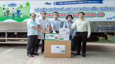  Vinamilk là đơn vị dẫn đầu Top 10 doanh nghiệp bền vững của Việt Nam năm 2020