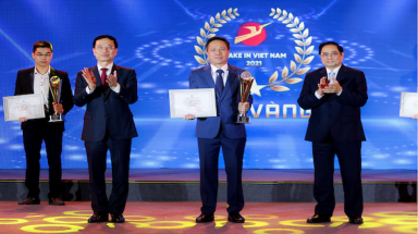  VNPT xuất sắc giành 01 giải Vàng và 01 Bạc của Make in Viet Nam 2021