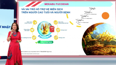  Đột phá dưỡng chất mới Fucoidan tăng cường sức khỏe cho đối tượng người bệnh, người lớn tuổi và người cần phục hồi sức khỏe