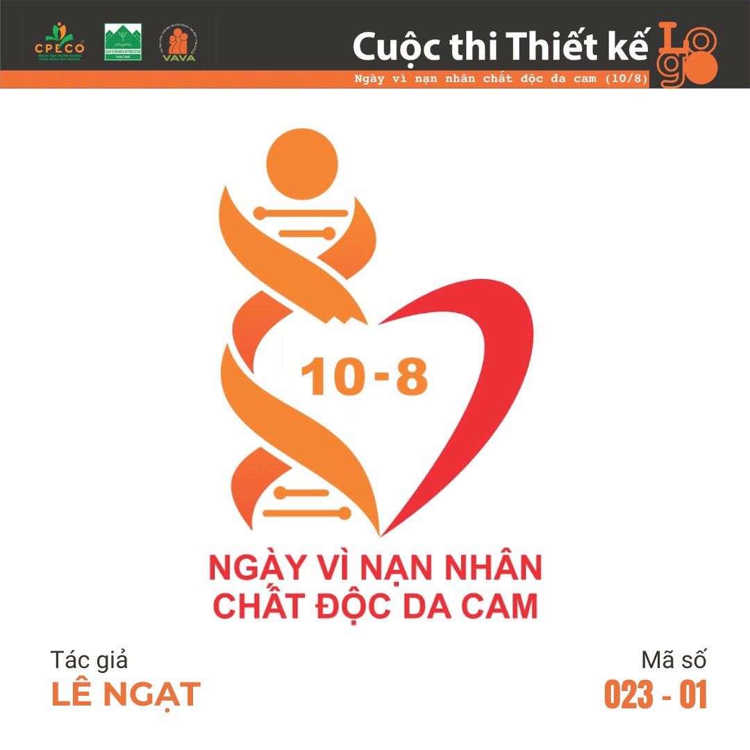 Tác[-]giả[-]Võ[-]Doãn[-]Tuấn[-](Nghệ[-]An)[-]đoạt[-]giải[-]nhất[-]cuộc[-]thi[-]thiết[-]kế[-]logo[-]“Ngày[-]vì[-]nạn[-]nhân[-]chất[-]độc[-]da[-]cam[-](10-8)”[-]
