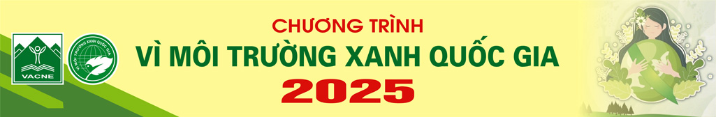  VÌ MÔI TRƯỜNG XANH QUỐC GIA