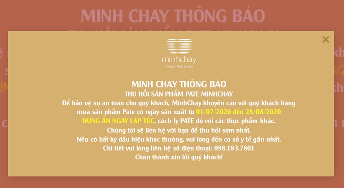 Minh[-]Chay[-]thông[-]báo[-]thu[-]hồi[-]sản[-]phẩm[-]pate[-]có[-]độc[-]tố[-]cực[-]mạnh