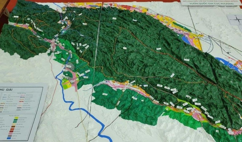 Hoàn[-]thành[-]mô[-]hình[-]3D[-]Vườn[-]quốc[-]gia[-]Cúc[-]Phương