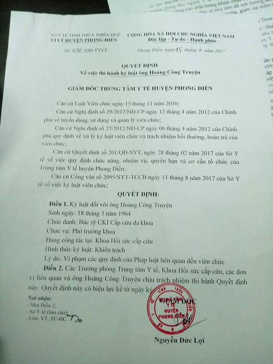 [-]Vụ[-]"bôi[-]nhọ"[-]Bộ[-]trưởng[-]Y[-]tế:[-]Sở[-]TT-TT[-]sẽ[-]rút[-]xử[-]phạt,[-]xin[-]lỗi[-]bác[-]sĩ