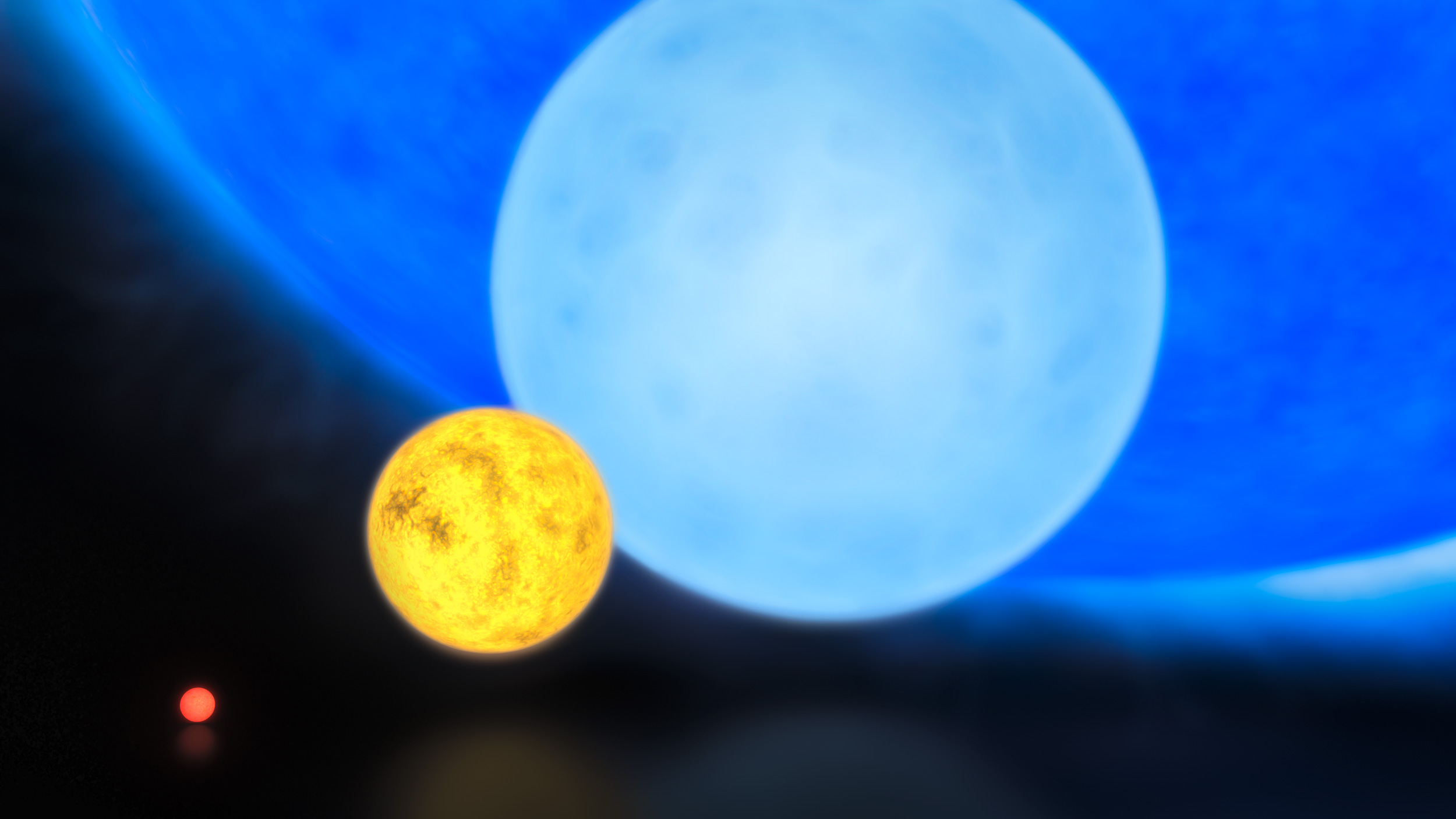 Sao[-]Wolf-Rayet[-]R136a1,[-]một[-]trong[-]bốn[-]ngôi[-]sao[-]