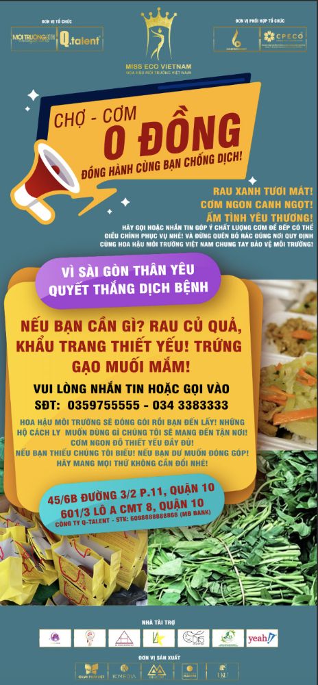 "Chợ[-]Rau[-]0[-]đồng”"của[-]Hoa[-]hậu[-]Môi[-]trường[-]Việt[-]Nam[-]đến[-]với[-]người[-]dân[-]nghèo[-]TP.HCM