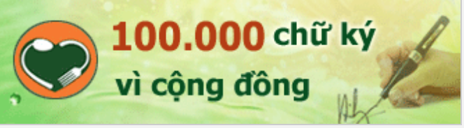 không chất độc hại trong thực phẩm
