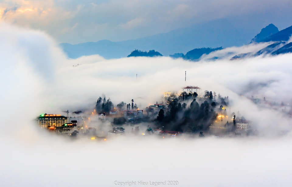 [-]Khung[-]cảnh[-]biển[-]mây[-]tựa[-]chốn[-]thiên[-]đường[-]ở[-]Sa[-]Pa