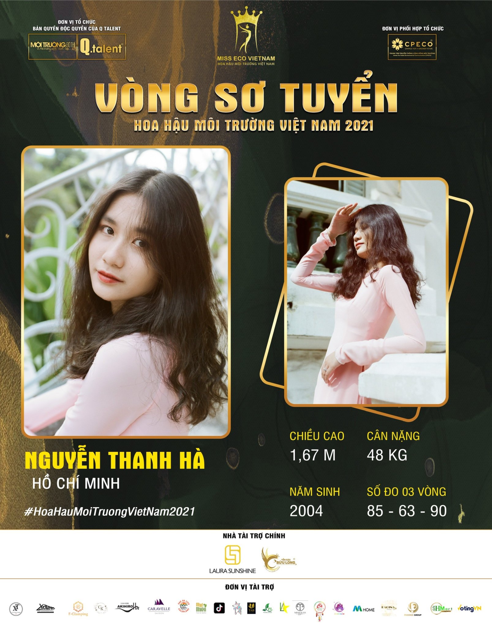 Xuất[-]hiện[-]thí[-]sinh[-]vòng[-]sơ[-]tuyển[-]“Hoa[-]hậu[-]Môi[-]trường[-]Việt[-]Nam”[-]ngoại[-]hình[-]đẹp,[-]học[-]vấn[-]“khủng”