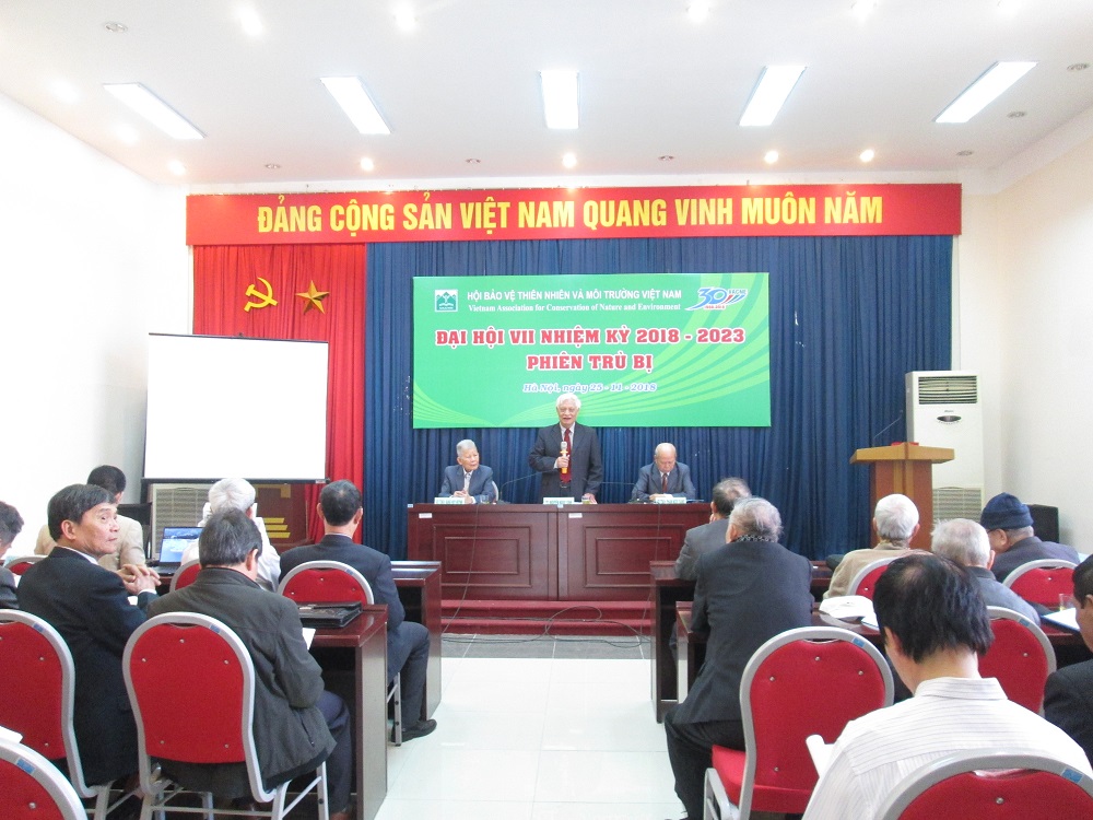 Hội[-]Bảo[-]vệ[-]Thiên[-]nhiên[-]và[-]Môi[-]trường[-]Việt[-]Nam[-]họp[-]phiên[-]trù[-]bị[-]chuẩn[-]bị[-]cho[-]Đại[-]hội[-]VII[-]nhiệm[-]kỳ[-](2018-2023)