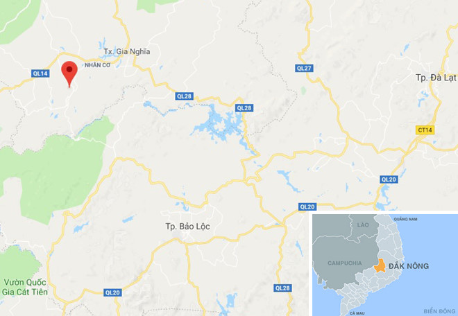 Nước[-]rửa[-]quặng[-]của[-]Nhà[-]máy[-]Alumin[-]Nhân[-]Cơ[-]tràn[-]ra[-]suối