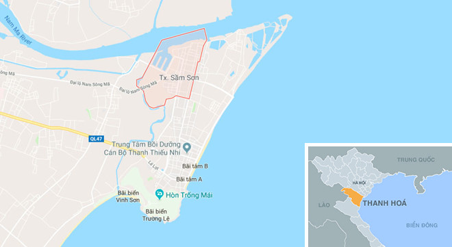 Doanh[-]nghiệp[-]lấp[-]hàng[-]nghìn[-]m2[-]sông[-]Mã[-]xây[-]công[-]trình[-]trái[-]phép