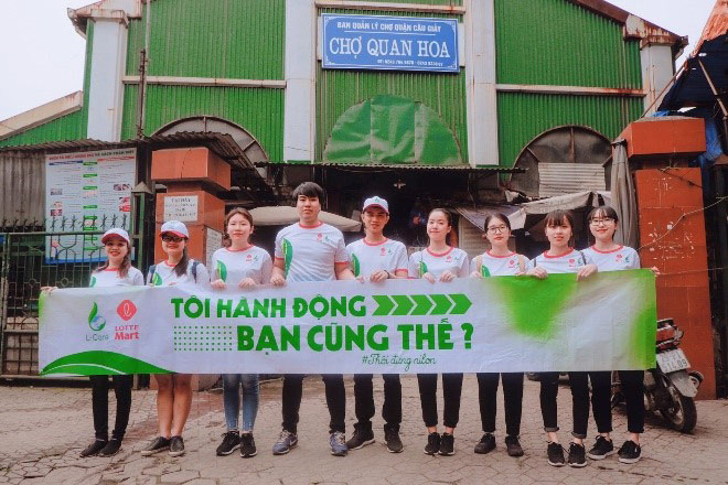 Siêu[-]thị[-]khởi[-]động[-]chiến[-]dịch[-]xanh[-]vì[-]môi[-]trường