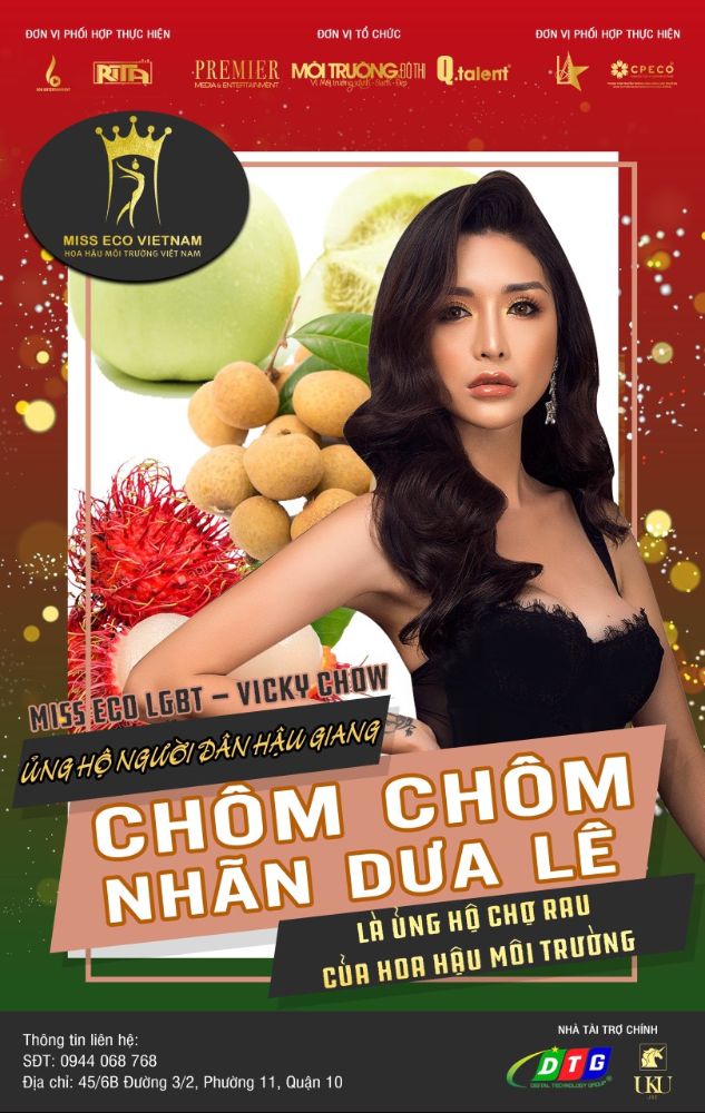 Hoa[-]hậu[-]Vicky[-]Chow:[-]"Tự[-]hào[-]vì[-]được[-]đóng[-]góp[-]trách[-]nhiệm[-]với[-]cộng[-]đồng"