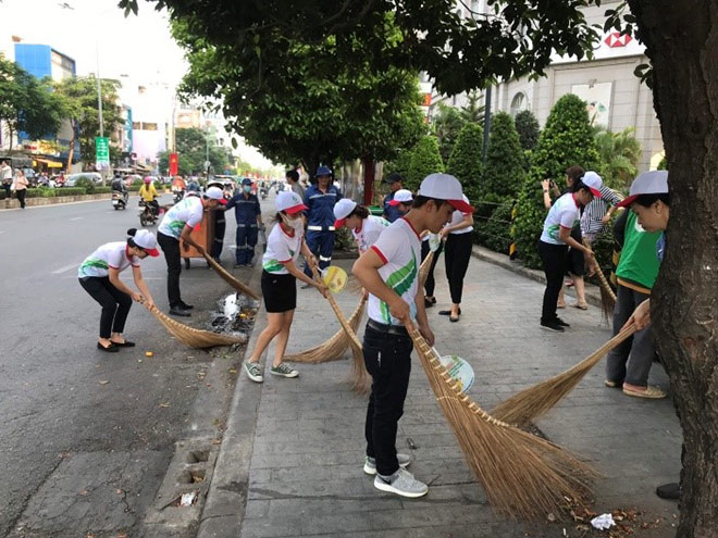 Siêu[-]thị[-]khởi[-]động[-]chiến[-]dịch[-]xanh[-]vì[-]môi[-]trường