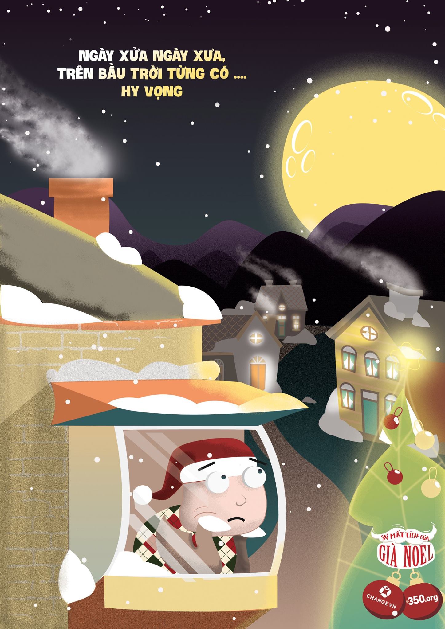 Sự[-]“Mất[-]tích”[-]của[-]già[-]Noel[-]