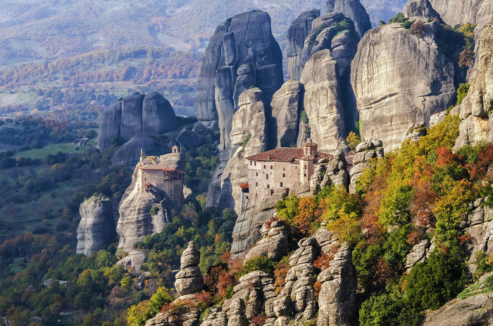 Độc[-]đáo[-]tu[-]viện[-]Meteora[-]'lơ[-]lửng'[-]trên[-]núi[-]tại[-]Hy[-]Lạp